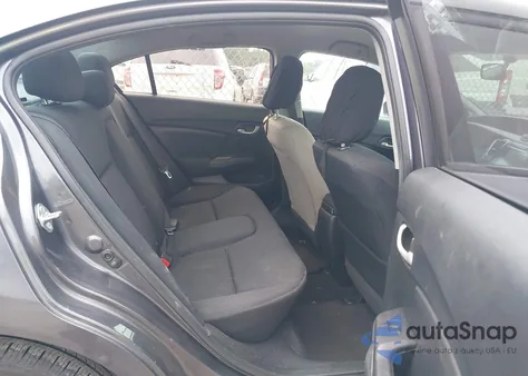 2015 Honda Civic Se from USA, damaged, VIN 19XFB2F76FE703204